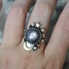 Size 7, Moon&Star Fortuna, Star Sapphire