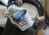 Pendant, Blue Flame, Superstions & Lore, Labradorite