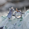 Size 9.25, Moon&Star sets, Dendritic Quartz & Topaz