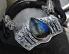Pendant, Blue Flame, Superstions & Lore, Labradorite