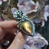 Size 9, Blooming Boneyard, Labradorite