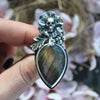 Size 9, Blooming Boneyard, Labradorite