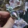 SALE! See description, Size 11, Blooming Boneyard, Labradorite