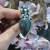 SALE! See description, Size 11, Blooming Boneyard, Labradorite