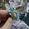 Size 6, Blooming Boneyard, Labradorite