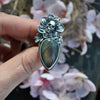 Size 6, Blooming Boneyard, Labradorite