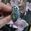 Size 7, Blooming Boneyard, Labradorite