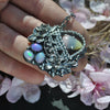 Spring Pumpkin! Pendant, Special Edition Candy Corn