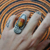 Size 7, No Feet- Candy Corn Edition!