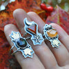Size 6.25-6.5, Autumn's Web