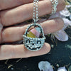 Spring Pumpkin! Pendant, Special Edition Candy Corn