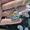 Spring Pumpkin! Pendant, Special Edition Candy Corn