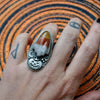 Size 6-6.25, No Feet- Candy Corn Edition!