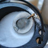 Pendant, Circle of Salt, Superstions & Lore, Lodolite Quartz