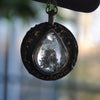 Pendant, Circle of Salt, Superstions & Lore, Lodolite Quartz