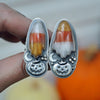 Size 6-6.25, No Feet- Candy Corn Edition!