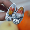 Size 6-6.25, No Feet- Candy Corn Edition!