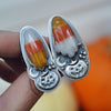 Size 6-6.25, No Feet- Candy Corn Edition!
