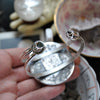 It's all in the Tea Leaves... Cuff, 6.25" with a 1" Gap