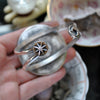 It's all in the Tea Leaves... Cuff, 6.5" with a 1" Gap