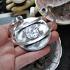 It's all in the Tea Leaves... Cuff, 6.5" with a 1" Gap