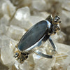 Size 8, Ethereal Moonlight, Rainbow Moonstone