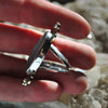 Size 8, Ethereal Moonlight, Rainbow Moonstone