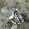 Size 7.5, Ethereal Moonlight, Rainbow Moonstone