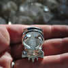 Size 7.5, Ethereal Moonlight, Rainbow Moonstone