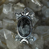Size 5.5, Shadowed Moonlight, Black Moonstone