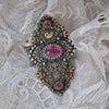 Size 6.5, Oceans of Time.. Ruby and Garnets