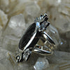 Size 5.5, Shadowed Moonlight, Black Moonstone