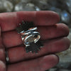 Size 5.5, Shadowed Moonlight, Black Moonstone