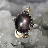 Size 13, Moon&Star Fortuna, Star Sapphire