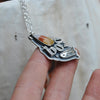 PENDANT, Candy Corn BOO!