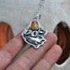PENDANT, Candy Corn BOO!