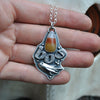 PENDANT, Candy Corn BOO!