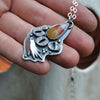 PENDANT, Candy Corn BOO!