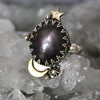 Size 12, Moon&Star Fortuna, Star Sapphire