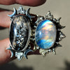 Size 6, Ethereal Moonlight, Rainbow Moonstone
