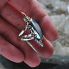 Size 6, Ethereal Moonlight, Rainbow Moonstone