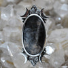 Size 7, Shadowed Moonlight, Black Moonstone