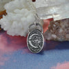 SALE! Dream Amulet, Moonstone, Sterling and Fine Silver