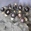 Size 11, Moon&Star Fortuna, Star Sapphire, Sterling and Fine Silver and Brass