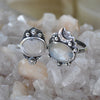 Size 9, Moon&Star sets, White Sapphire & Moonstone