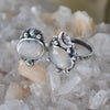 Size 9, Moon&Star sets, White Sapphire & Moonstone