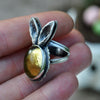 Size 8.5, Golden Bunny Eggs!