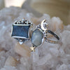 Size 10, Moon&Star sets, Gilalite Quartz & Moonstone