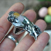 Size 7, Haunted Flower Patch! Special Edition Candy Corn