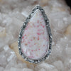 Size 6.25 - Rosalinda Frosted Cookies, Sterling and Fine Silver Ring